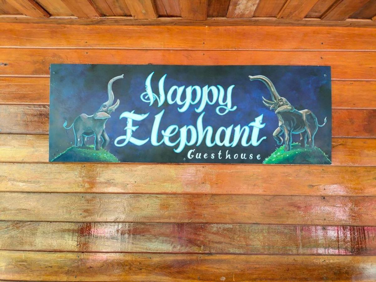 Happy Elephant Bungalows Kaoh Touch Esterno foto
