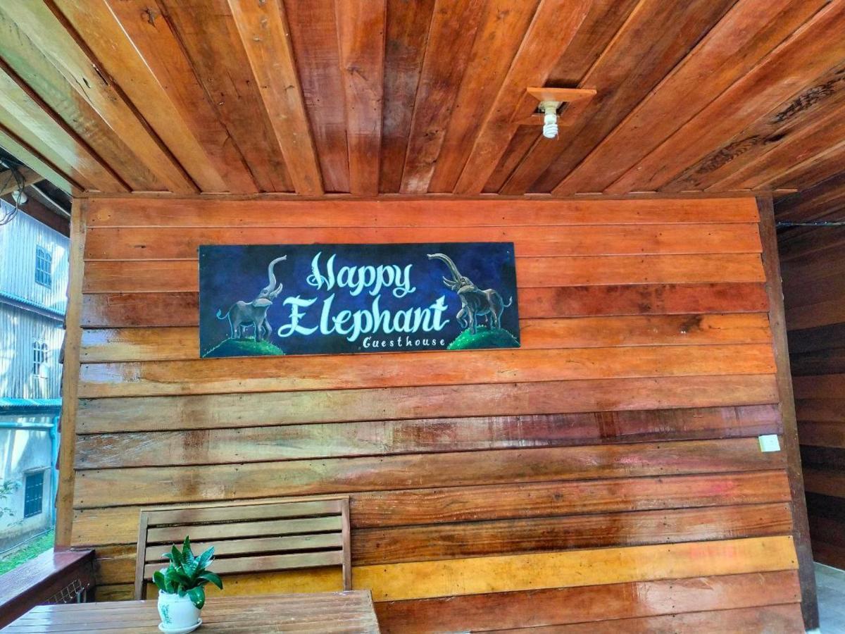 Happy Elephant Bungalows Kaoh Touch Esterno foto