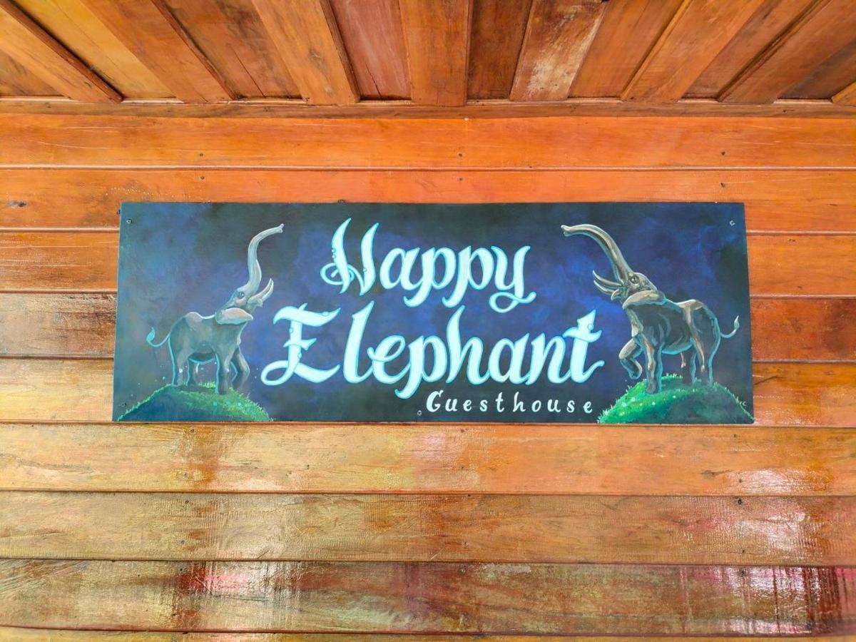 Happy Elephant Bungalows Kaoh Touch Esterno foto