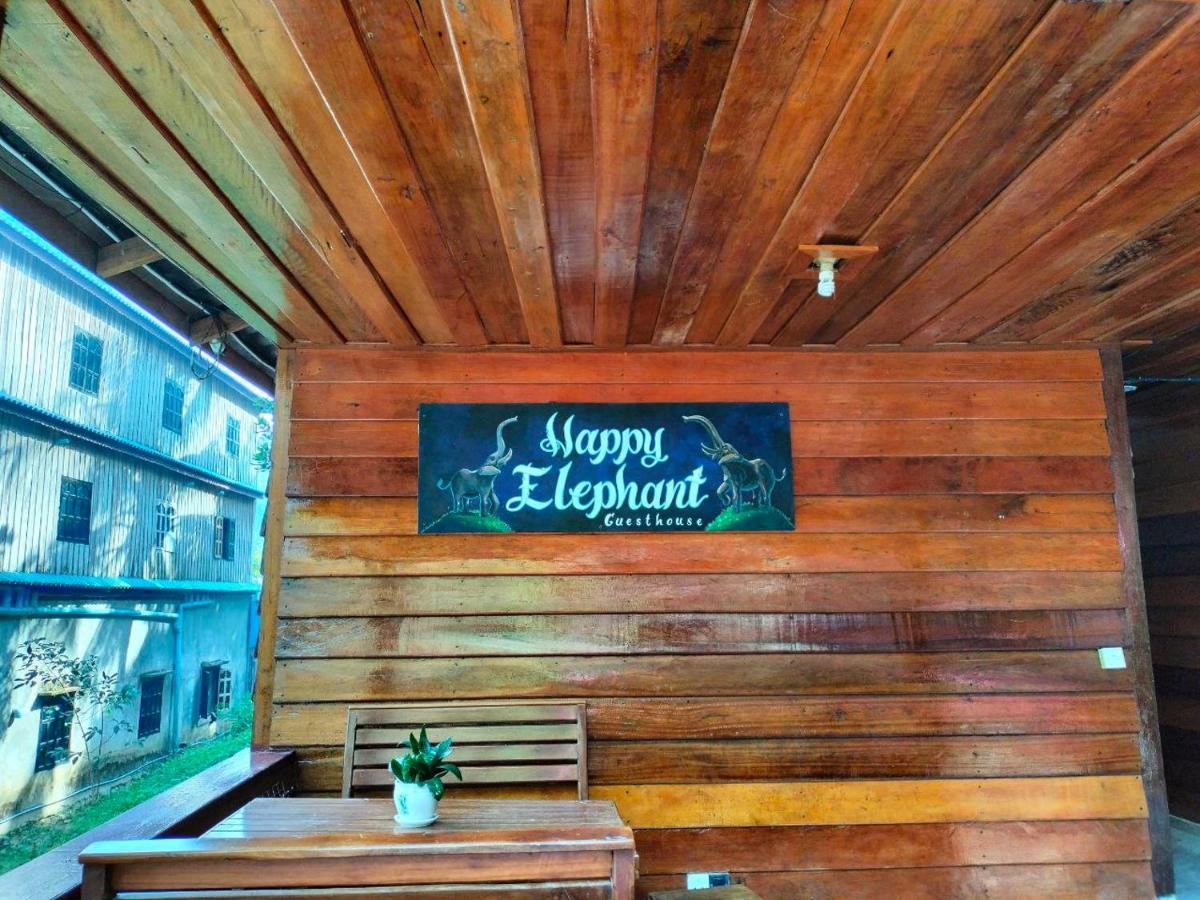 Happy Elephant Bungalows Kaoh Touch Esterno foto