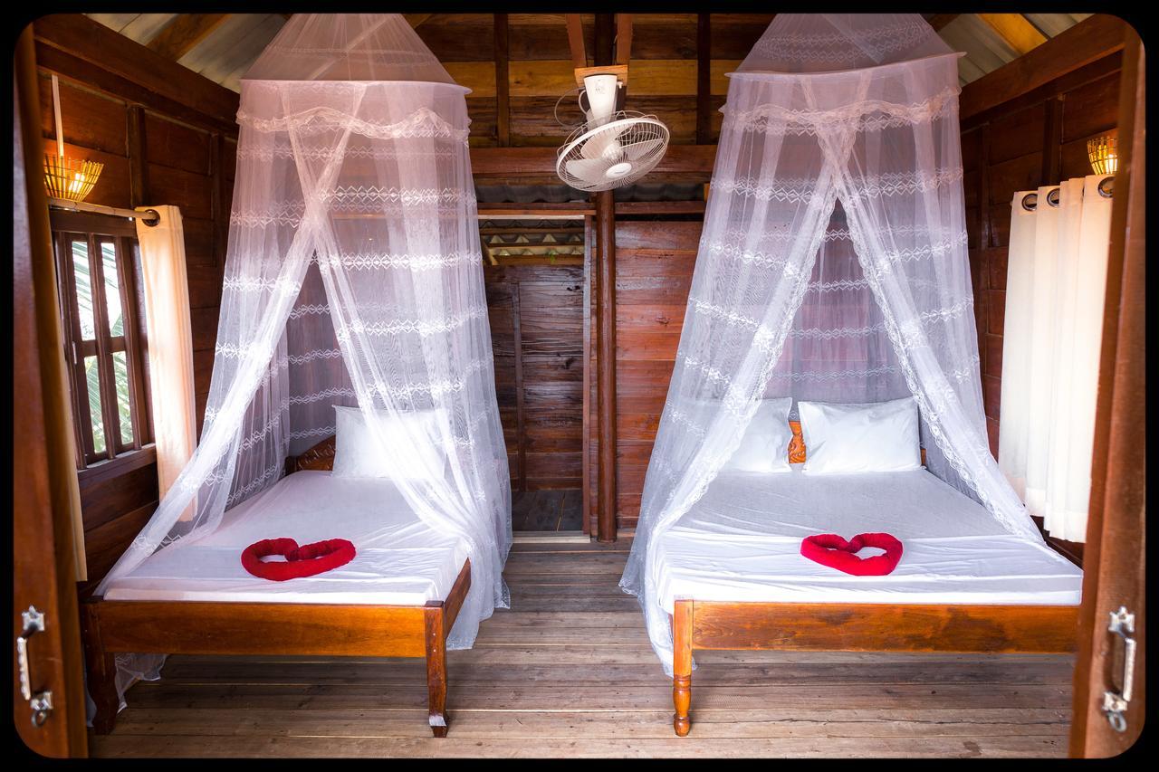 Happy Elephant Bungalows Kaoh Touch Esterno foto