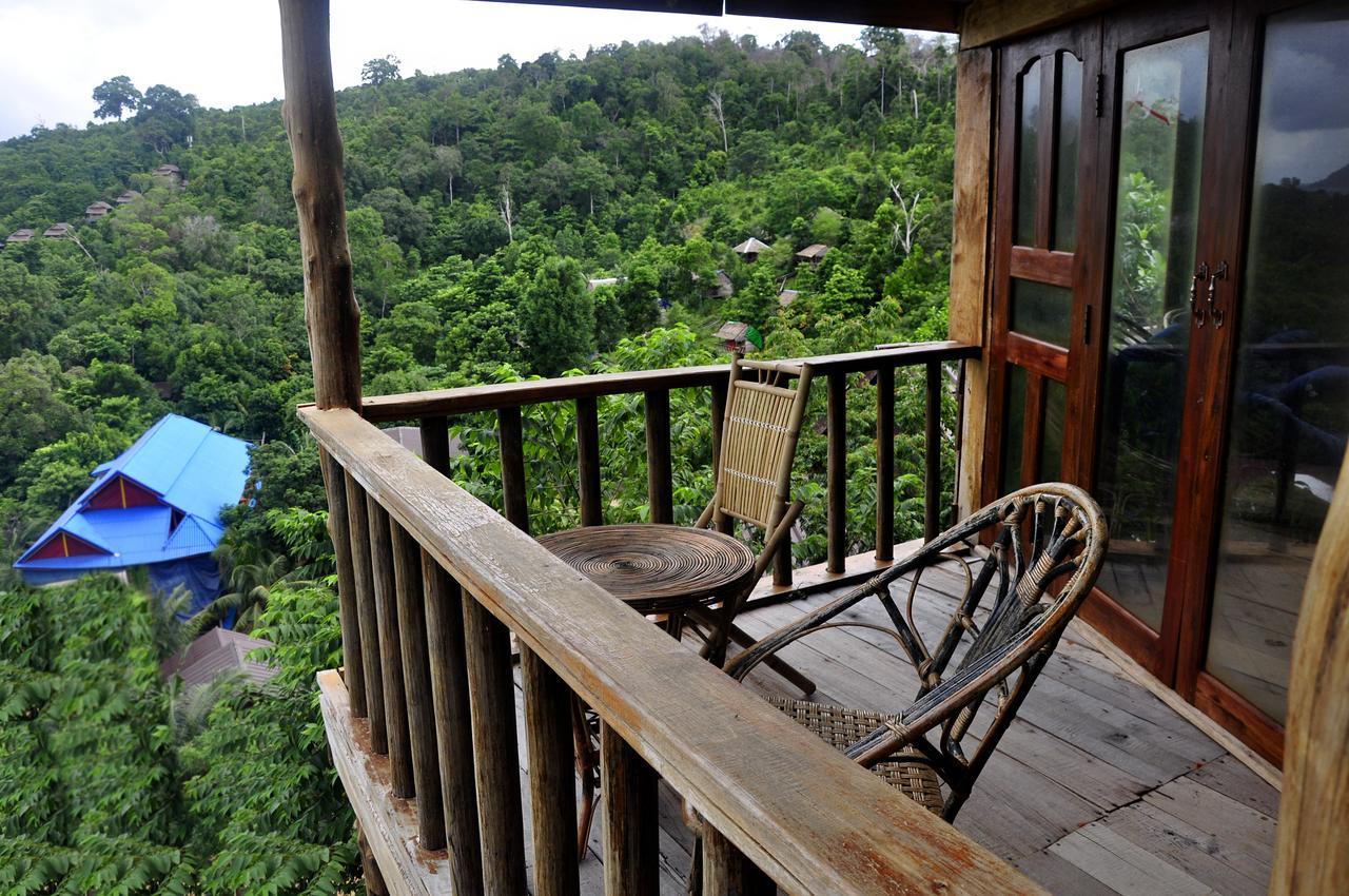 Happy Elephant Bungalows Kaoh Touch Esterno foto