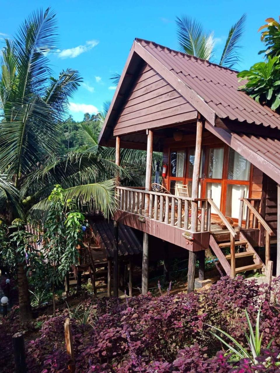 Happy Elephant Bungalows Kaoh Touch Esterno foto