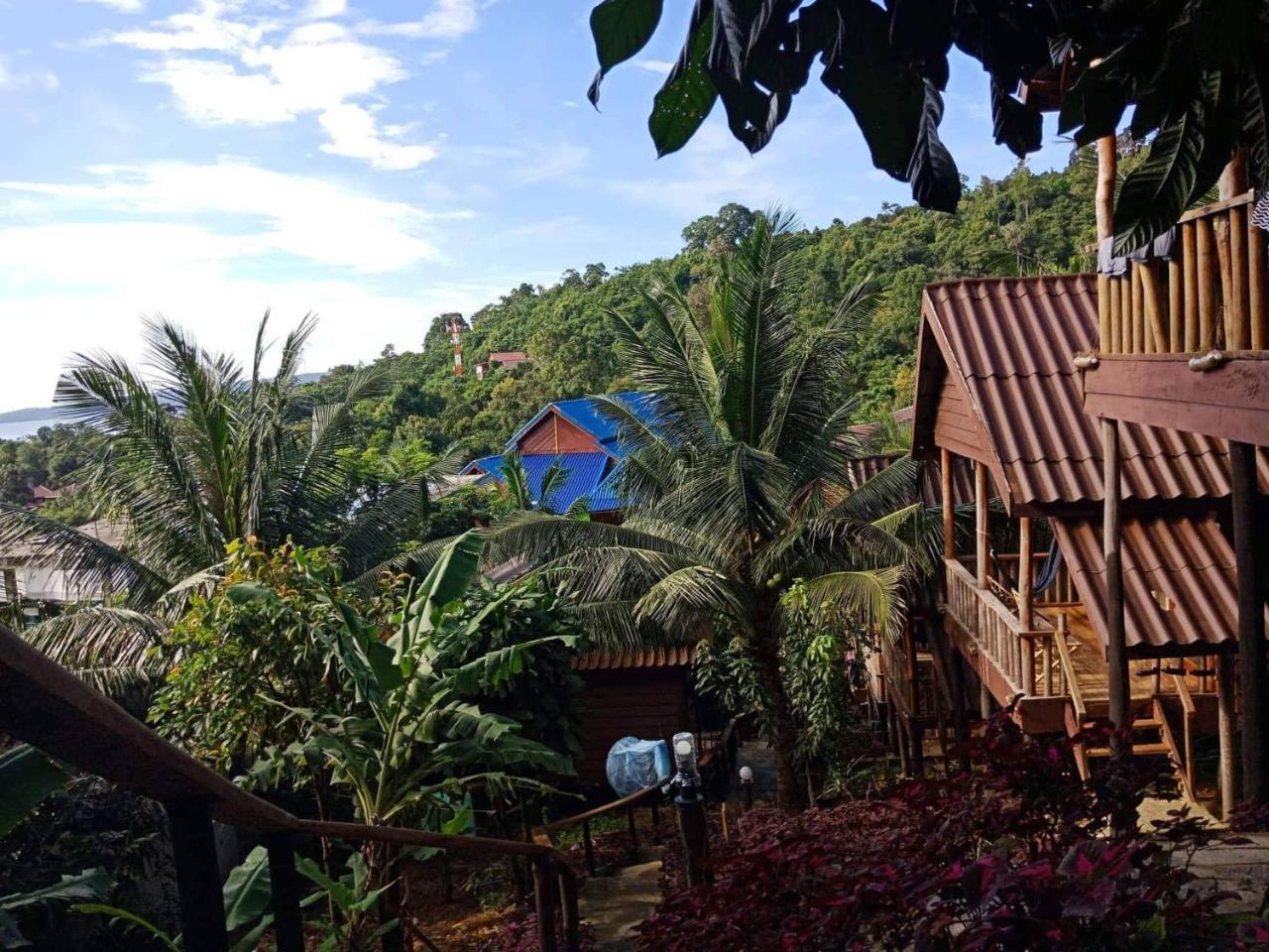 Happy Elephant Bungalows Kaoh Touch Esterno foto