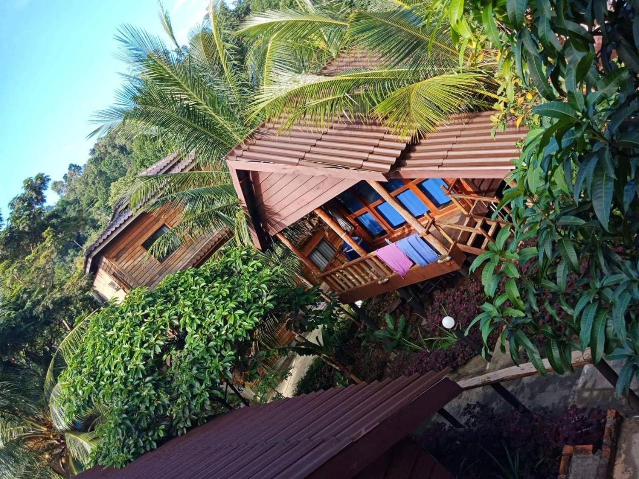 Happy Elephant Bungalows Kaoh Touch Esterno foto