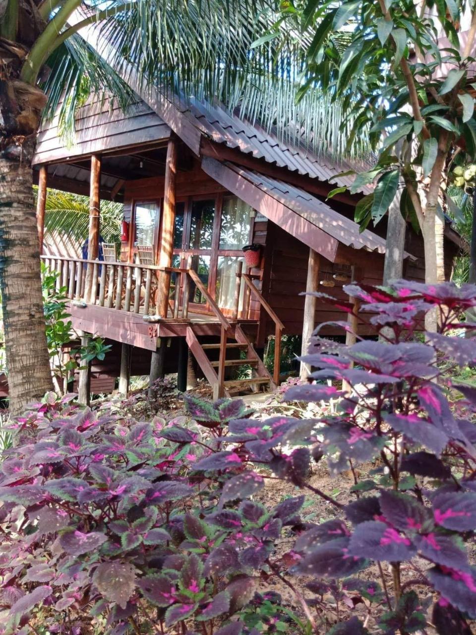 Happy Elephant Bungalows Kaoh Touch Esterno foto