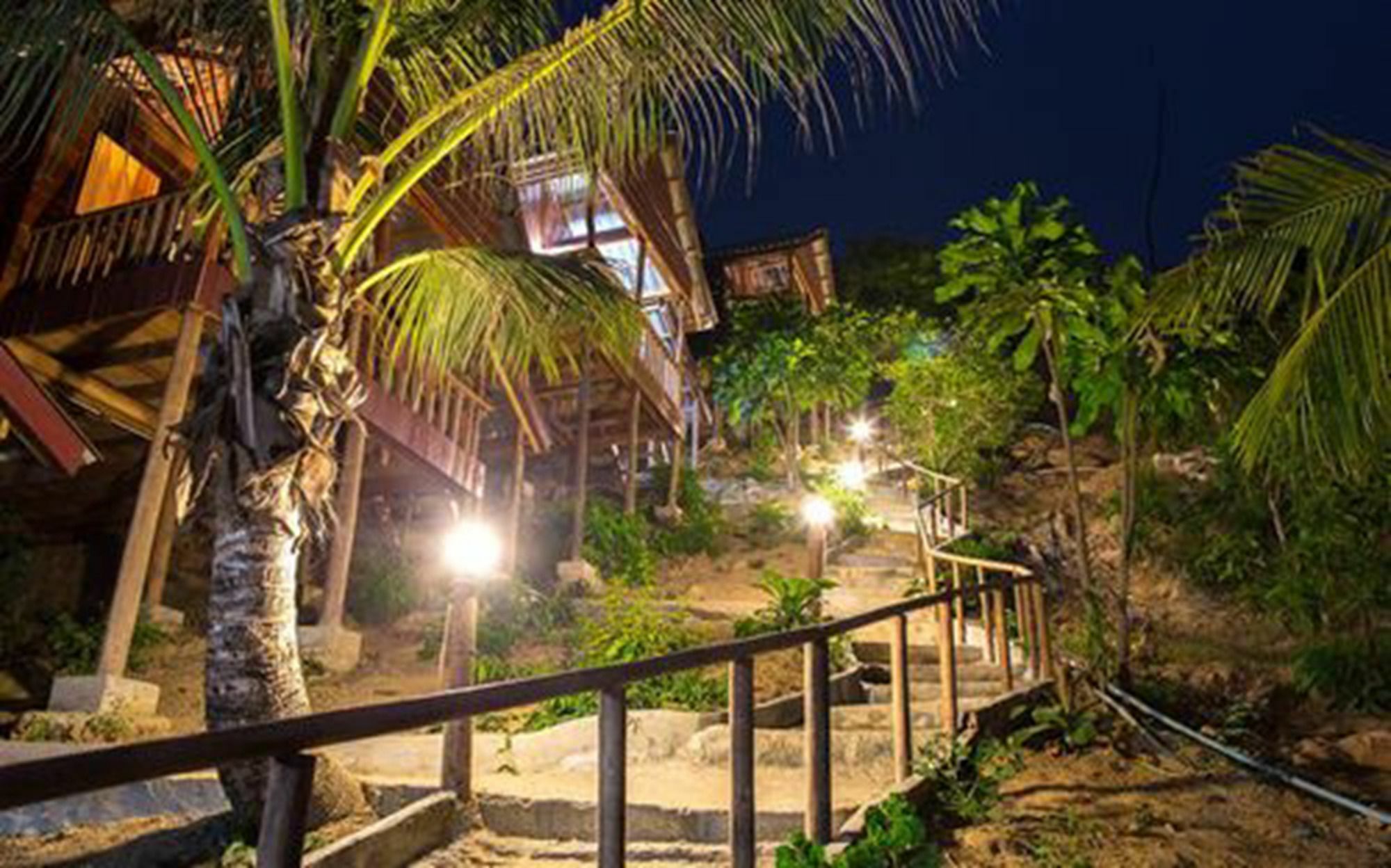 Happy Elephant Bungalows Kaoh Touch Esterno foto