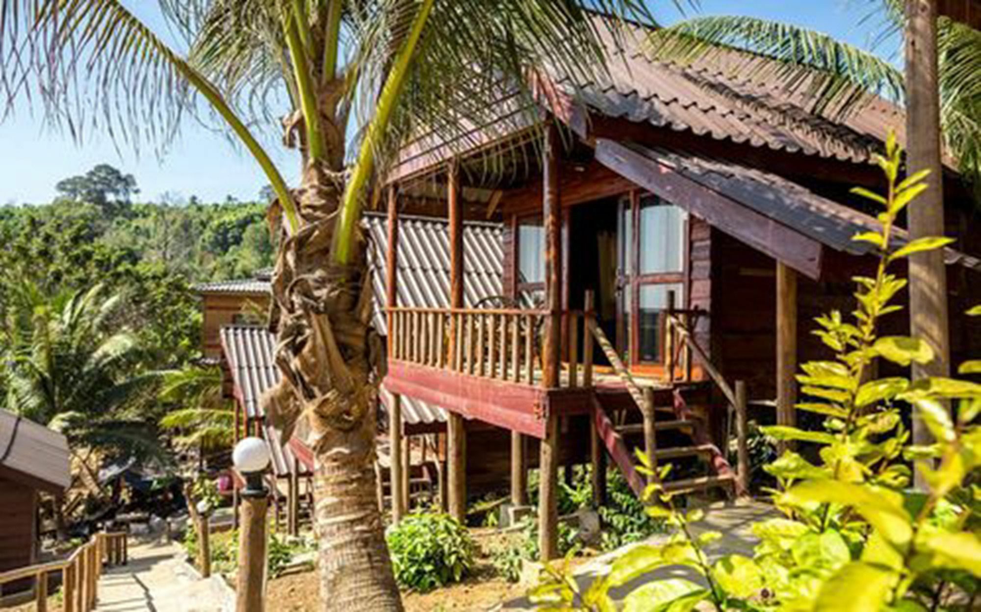 Happy Elephant Bungalows Kaoh Touch Esterno foto