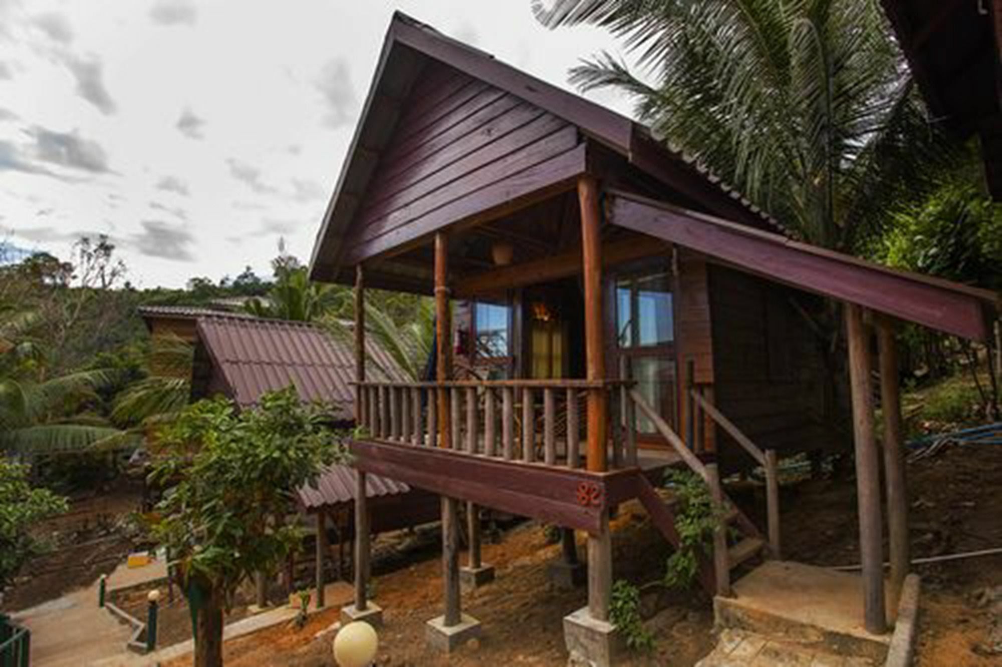 Happy Elephant Bungalows Kaoh Touch Esterno foto