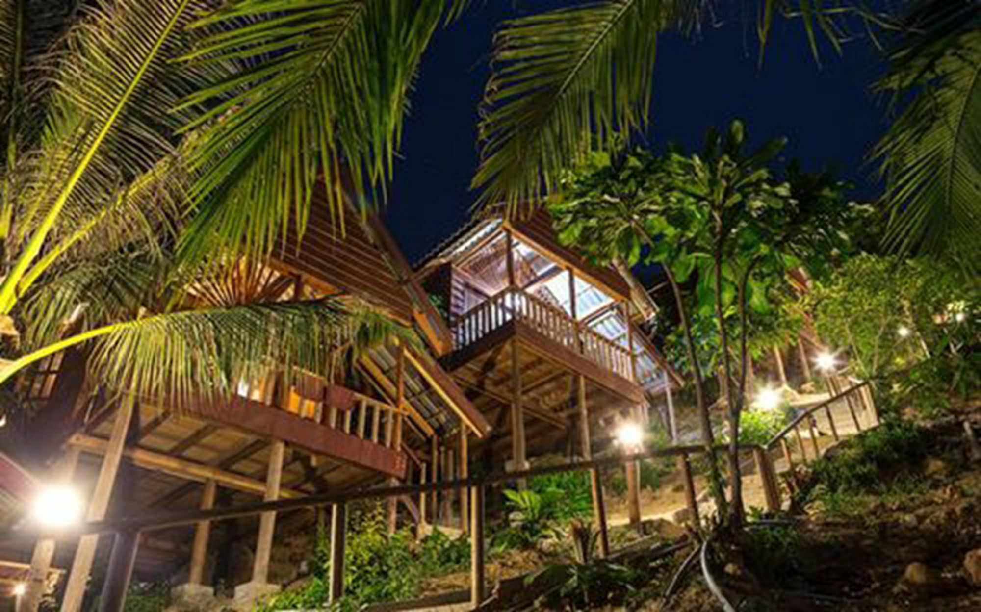 Happy Elephant Bungalows Kaoh Touch Esterno foto
