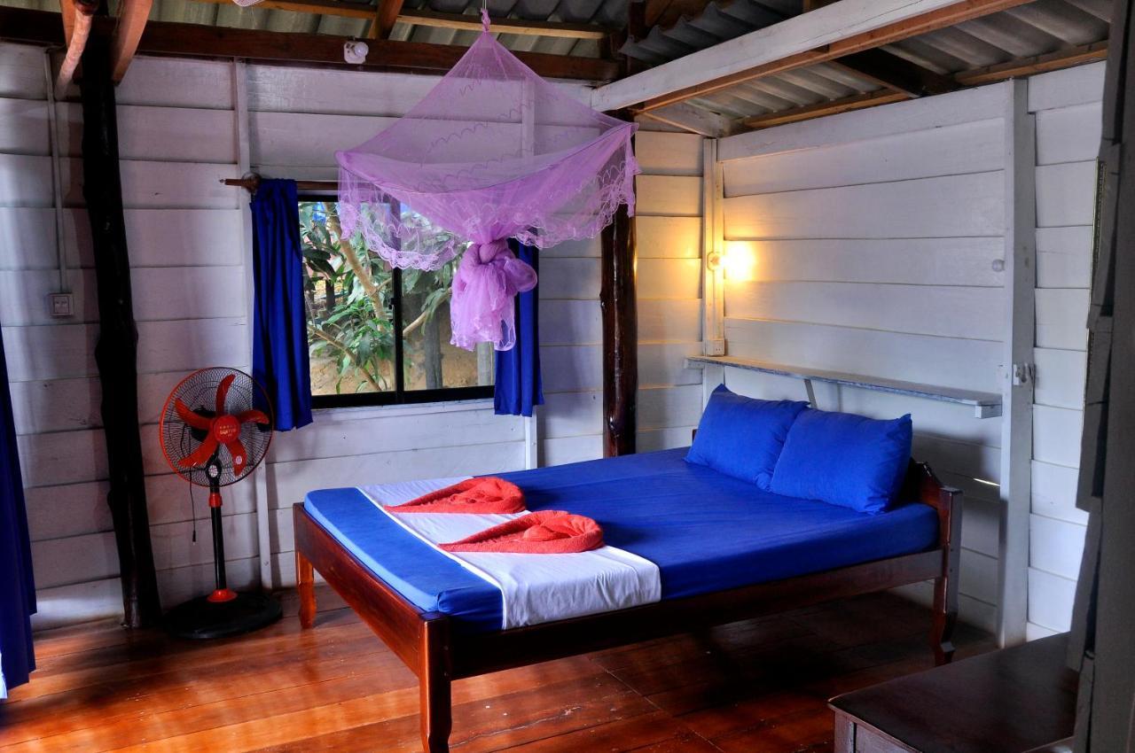 Happy Elephant Bungalows Kaoh Touch Esterno foto