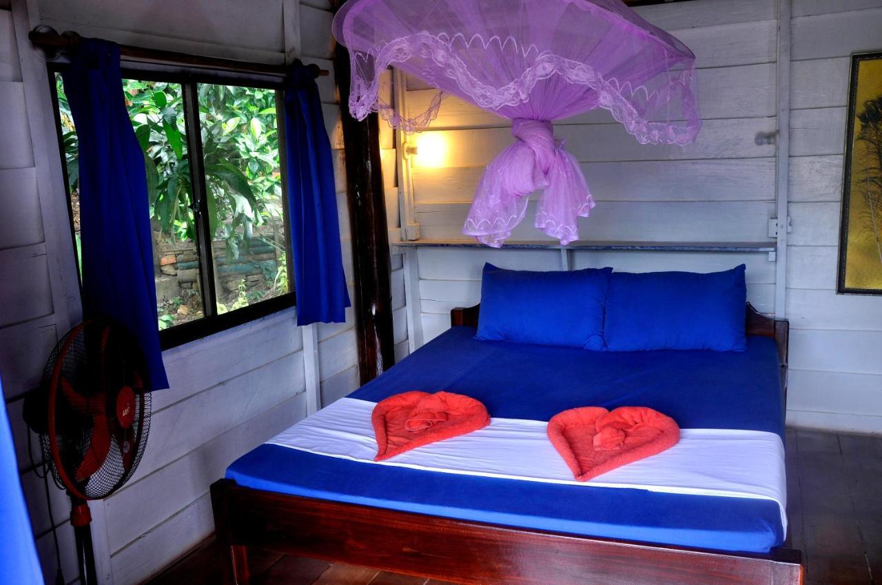 Happy Elephant Bungalows Kaoh Touch Esterno foto