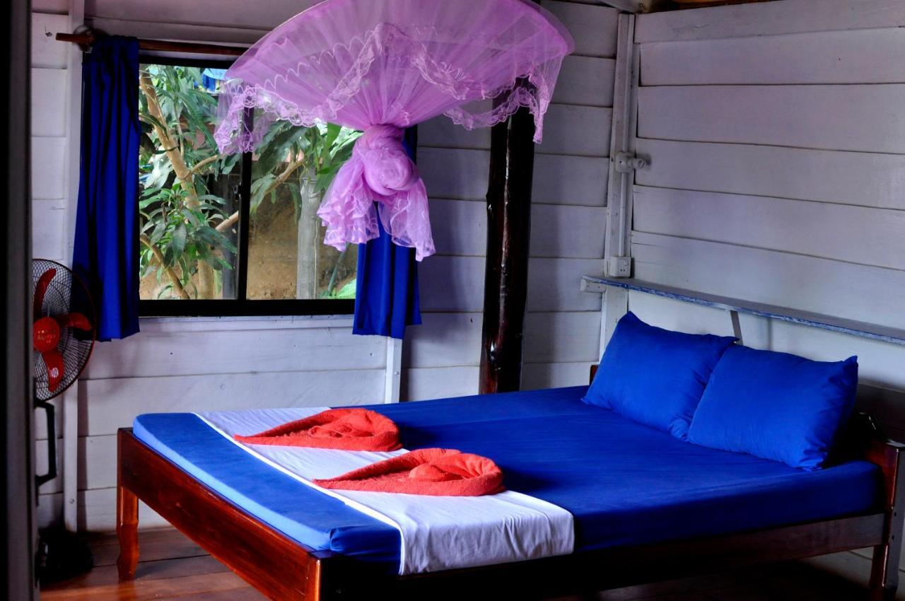 Happy Elephant Bungalows Kaoh Touch Esterno foto