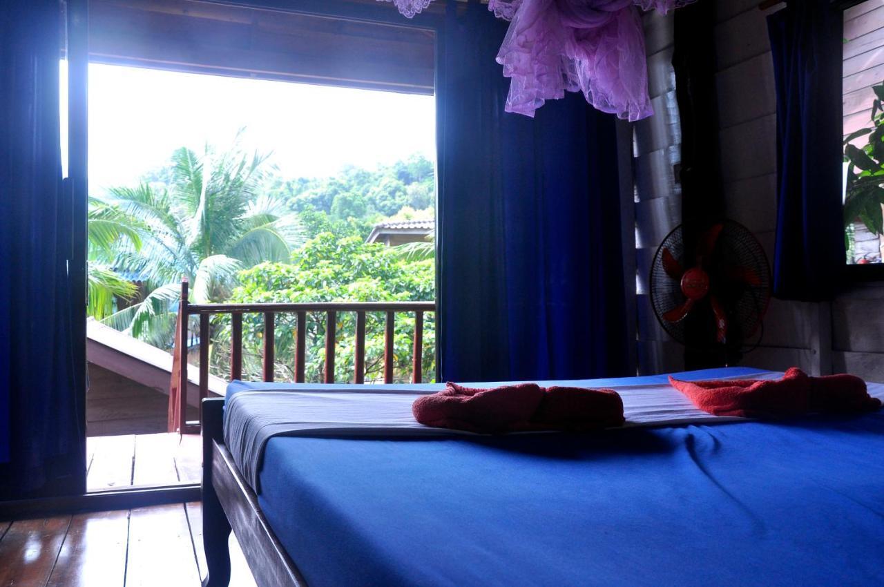 Happy Elephant Bungalows Kaoh Touch Esterno foto